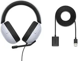 Навушники Sony Inzone H3 White (MDRG300W.CE7) - мініатюра 7