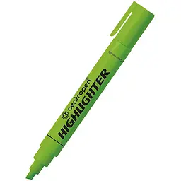 Маркер Centropen Fax 8852 1-4.6 мм клиноподібний зелений упаковка 10 шт. (8852/04)