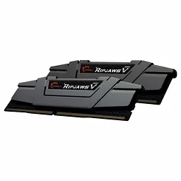 Модуль пам'яті для комп'ютера DDR4 16GB (2x8GB) 3200 MHz Ripjaws V G.Skill (F4-3200C16D-16GVKB) - мініатюра 2