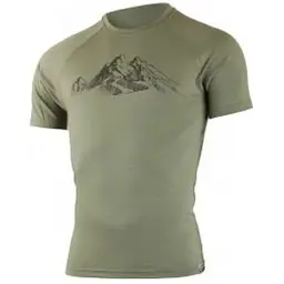 Термофутболка Lasting Hila Green/Grey XL (1054-002.001.5317)