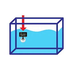 Цифровий акваріумний термометр Aqua Nova DIG-AQUA-THERMOMETER