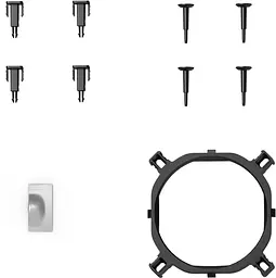 Кулер для процесора OCYPUS BETA A10 120MM Black (BETA-A10-BK1NNWN00X-GL) - мініатюра 5