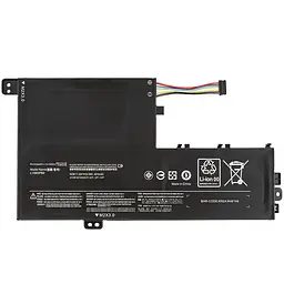 Батарея для ноутбука Lenovo L15M3PB0 (ДИВИТИСЯ КРІПЛЕННЯ! IdeaPad: 320S-14IKB 330S-15IKB) 11.25V 4670mAh 52.5Wh Чорний - мініатюра 2