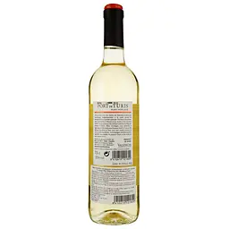 Вино Baron de Turis Port de Turis White DOP Valencia біле напівсолодке 0.75 л - мініатюра 2