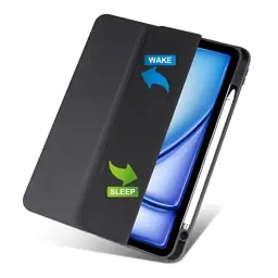Чохол до планшета BeCover Soft Edge TPU Apple iPad Air 11" M4 2026 Black (715255) - мініатюра 2