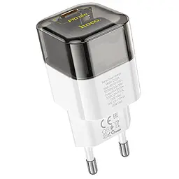 МЗП Hoco C125A Transparent PD20W (1USB-C) Transparent black