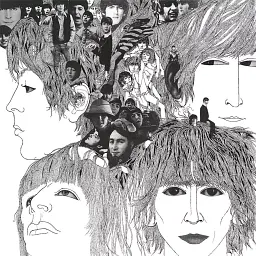 Комплект вінілових дисків THE BEATLES REVOLVER