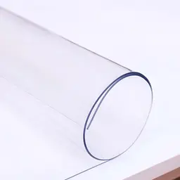 М'яке скло Прозора силіконова скатертина на стіл Soft Glass Захист для меблів 1.4х1.0 м (товщина 2мм) - мініатюра 3
