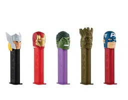 Диспенсер із цукерками Pez Marvel Collection Тор 17г - мініатюра 7