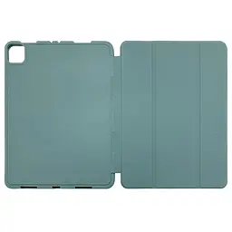 Чохол-книжка CDK для Apple iPad Air 11" M3 2025 екошкіра/силікон Smart Case cлот стилус (011190) green - мініатюра 8