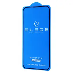 Захисне скло BLADE ANTISTATIC Series Full Glue iPhone 13/13 Pro/14/16e/17e