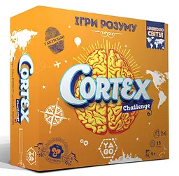 Настільна гра Yago Cortex Challenge Навколо Світу (101010918) - мініатюра 2