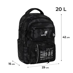 Рюкзак Kite Education teens Break Limits (K26-2594M-3) - мініатюра 25