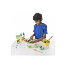 Ігровий набір Melissa & Doug Нарізка салату (MD19310) - мініатюра 3