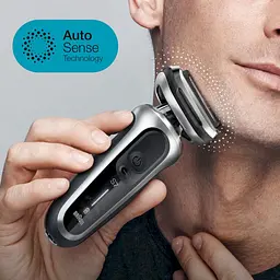 Електробритва Braun Series 7 71-S1000s silver/black (6851748) - мініатюра 7
