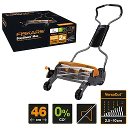 Механічна газонокосарка Fiskars StaySharp ™ 113882 (1001658) - мініатюра 2