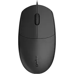 Миша Rapoo N100 USB Black