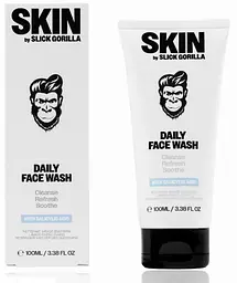 Очищуючий гель для обличчя Slick Gorilla Daily Face Wash 100 мл - мініатюра 2