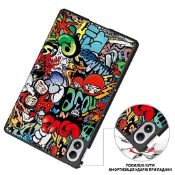 Чохол до планшета BeCover Smart Case Xiaomi Redmi Pad 2 Pro 12.1" Graffiti (714639) - мініатюра 5