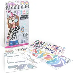 Набір для творчості Crayola Creations з наклейками 10 сторінок (26285) - мініатюра 2