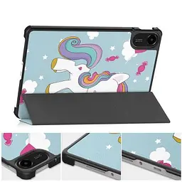 Чохол до планшета BeCover Smart Case Xiaomi Redmi Pad 2 11.0" Unicorn (714626) - мініатюра 4