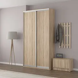 Шафа-купе Idea серія 5 130 x 60 x 210 см Дуб сонома