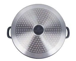 Каструля Bohmann BH 7350-30 MRB з антипригарним покриттям, подвійним дном з литого алюмінію з кришкою - мініатюра 3
