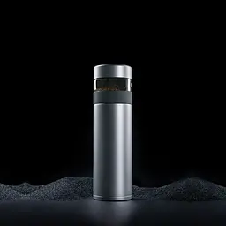 Заварювальний термос із титану Fun Home Funjia Titanium Smart Cup 520 мл (FJ-TA003) - мініатюра 5