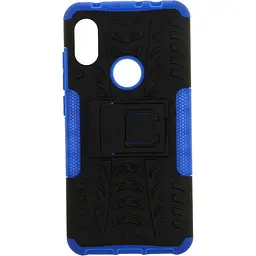 Чохол-накладка Toto Dazzle Kickstand 2 in 1 Case Xiaomi Redmi Note 6 Pro Blue - мініатюра 4