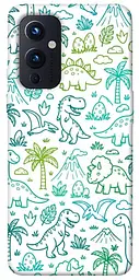 TPU чохол Demsky Dino pattern для OnePlus 9