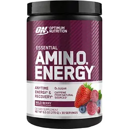 Амінокислотний комплекс Optimum Nutrition Essential Amino Energy Wild Berry 270 г