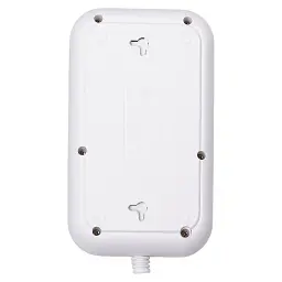Мережевий фільтр-подовжувач Yiwu HP-5-19 LUXE F016U на 3 розетки 6 USB 2,7 метри білий  - мініатюра 4