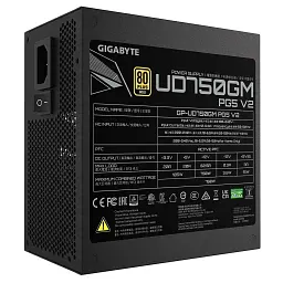 Блок живлення GIGABYTE 750W (GP-UD750GM PG5 V2) - мініатюра 5