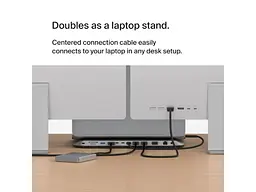 Мультипортовий адаптер Belkin USB-C 11 in 1 Pro Dock( in C014BTSGY) - мініатюра 6