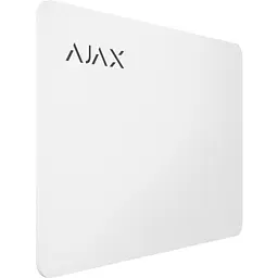 Безконтактна картка Ajax Pass White - мініатюра 4