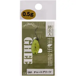 Блешня Nories Masukurouto Ghee 23mm 1.3g #091 - мініатюра 2