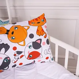 Подушка антиалергенна MirSon Kids Time 20-0035 Colored kittens 40х60 см (2200009669170) - мініатюра 2