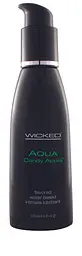 Їстівний лубрикант зі смаком яблука Wicked Aqua 120 мл