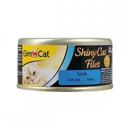 Вологий корм для котів GimCat Shiny Cat Filet 70 г (тунець)