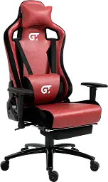 Геймерське крісло GT Racer чорне з червоним (X-5107 Black/Coral) - мініатюра 5