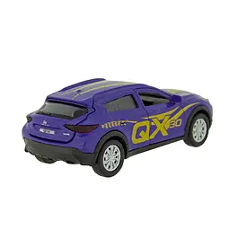 Автомодель Technopark Glamcar Infiniti QX30, фіолетовий (QX30-12GRL-PUR) - мініатюра 6
