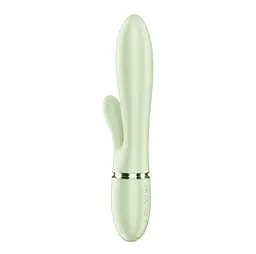 Вибратор-кролик Satisfyer Pearl Bunny 2 Light Green - миниатюра 4