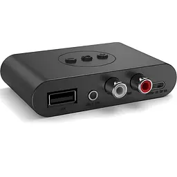 Аудіо приймач Bluetooth NFC адаптер 5.3 стерео ресивер B21