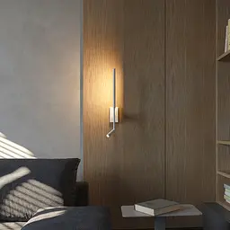 Настінний світильник MJ-Light KONO READ 3200K WH 15004 - мініатюра 2