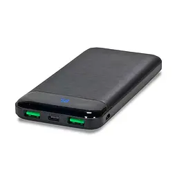 Повербанк 10000mAh Power Bank Kraft KPB-2010FC Black 22.5W QC3.0 (43-00091) - мініатюра 4