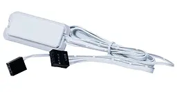 Вентилятор Lian Li Uni Fan SL Wireless LCD 120-3 Reverse White (G99.12RSLLCD1W3W.00) - мініатюра 6