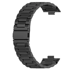 Металевий ремінець Primolux для годинника Huawei Watch Fit 3 Black - мініатюра 2