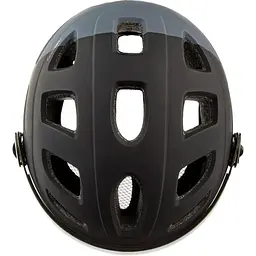 Велошолом Cairn Quartz Visor LED USB 52-58 Чорний - мініатюра 3