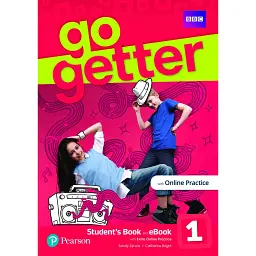 Go Getter 1 Student's Book + eBook + Online Practice - Сенді Зервас