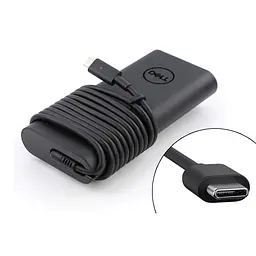 Блок живлення (зарядка) для ноутбука Dell 130W (20V/5V 6.5A/1A Type-C/USB-C) [NEW Gen] 07MP1P - мініатюра 3